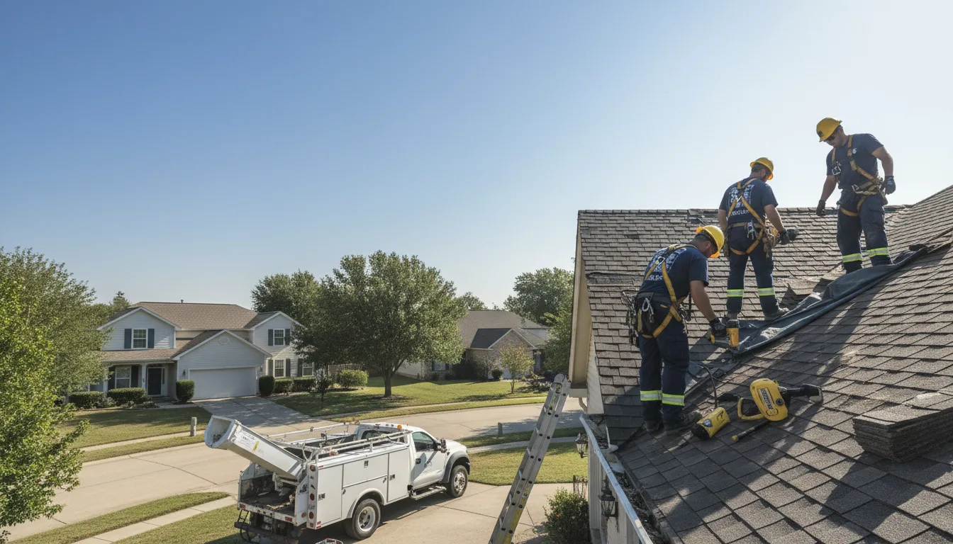 Emergency Roof Repair in Bellbrook, OH near me
